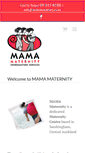 Mobile Screenshot of mamamaternity.co.nz
